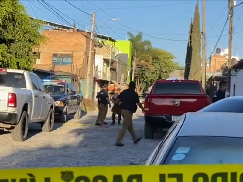 Fiscalía investiga asesinato de dos personas en Tlaquepaque
