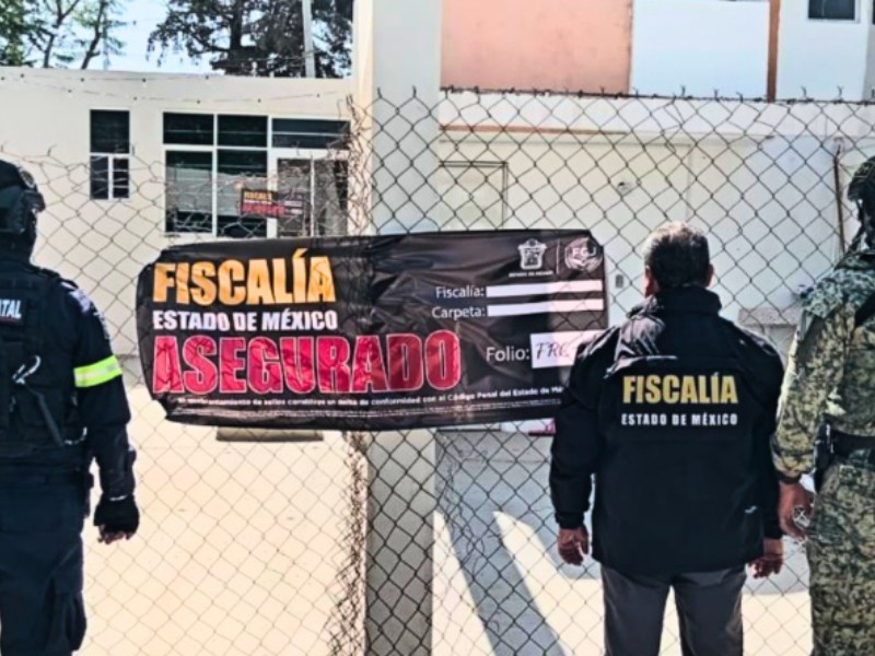 Fiscalía mexiquense realiza Operativo “Restitución