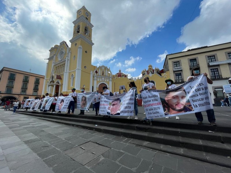 Fiscalía no presenta avances en casos de desaparecidos