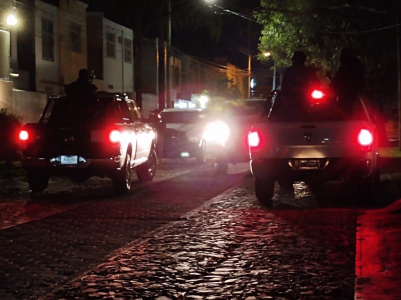 Fiscalía realiza operativo en Arcos Guadalupe