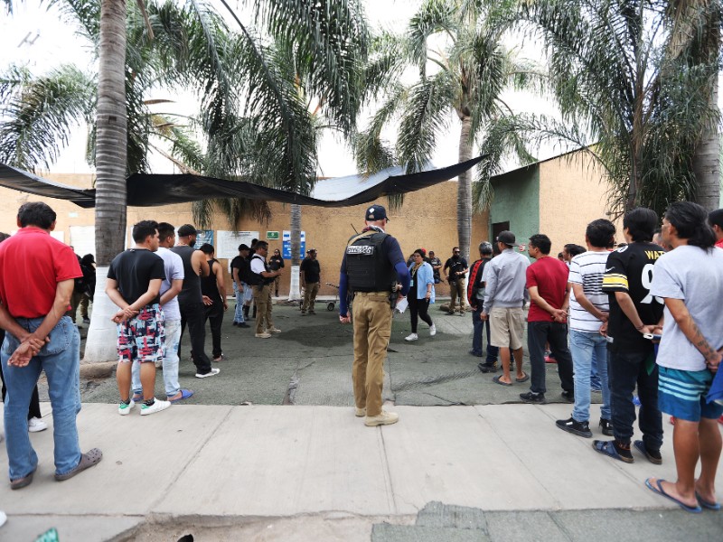Fiscalía realiza operativos en cuatro centros de rehabilitación