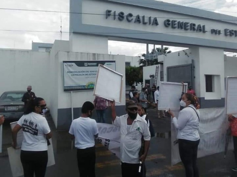 Fiscalía responde a manifestación de COFAUNNAY