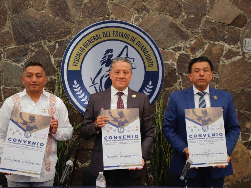 Fiscalía y municipios se unen para fortalecer las denuncias