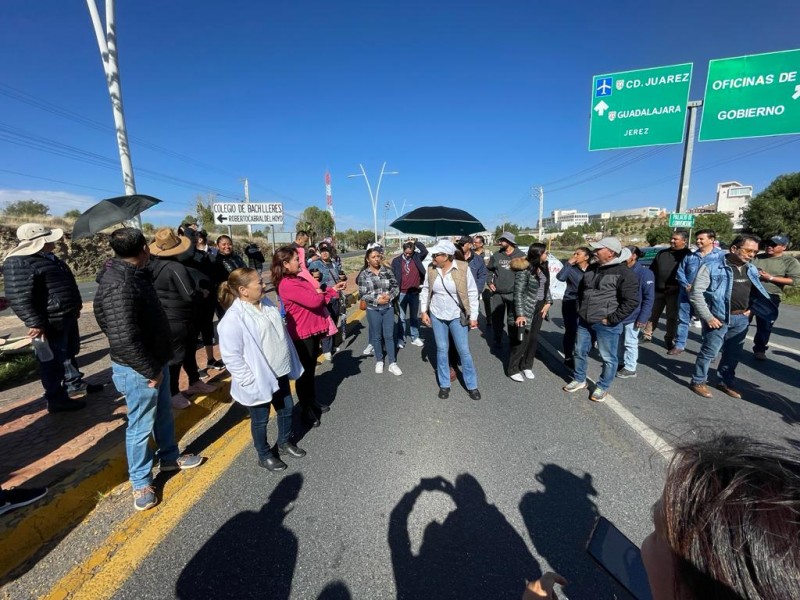 Fiscalía y Salud se unen con bloqueos en Zac-Gpe