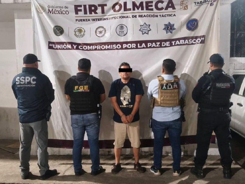 Fiscalías de Chiapas y Tabasco logran mandato judicial por delito extorsión agravada