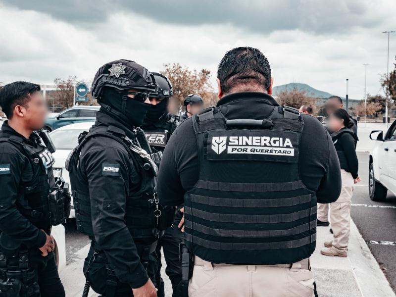 Fiscalía catea domicilios en 4 municipios de Querétaro