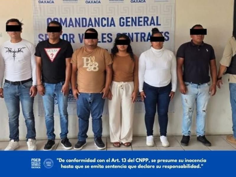 Fiscalía de Oaxaca desarticula red de extorsión