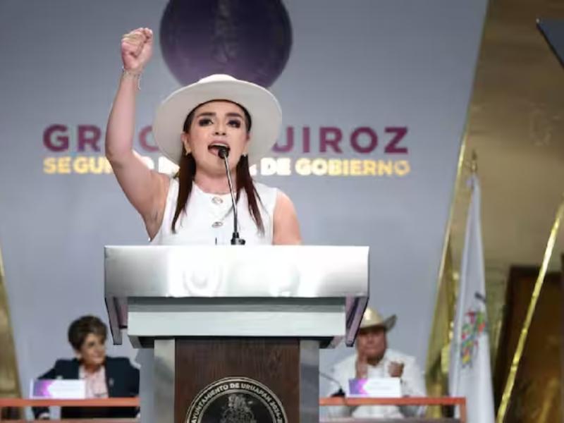 Fiscalía descarta, por ahora, línea de investigación contra Grecia Quiroz
