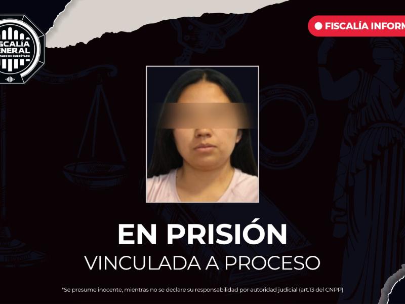 Fiscalía detiene a una mujer por robo y quebrantamiento de confianza