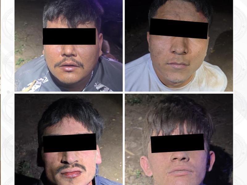 Fiscalía integra carpeta de investigación contra cuatro detenidos tras agresión armada