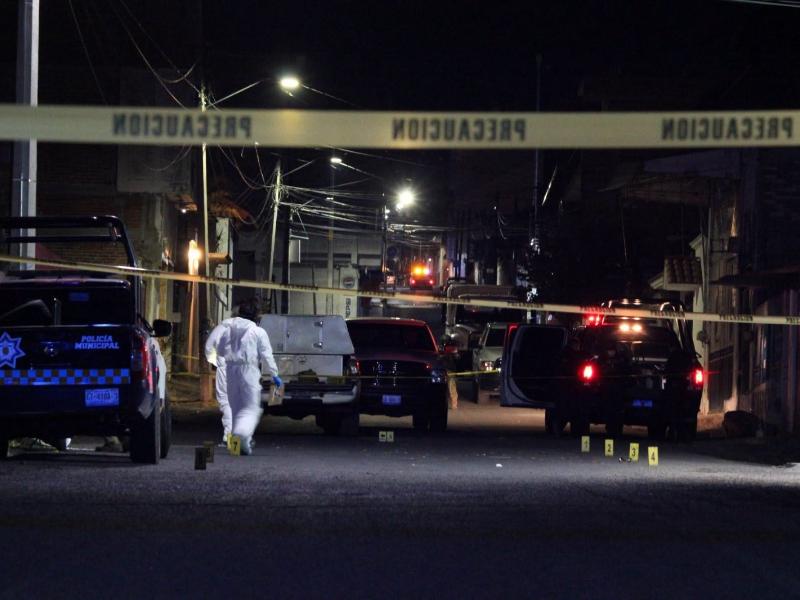 Fiscalía investiga multihomicidio en Pénjamo que dejó cuatro muertos y dos lesionados