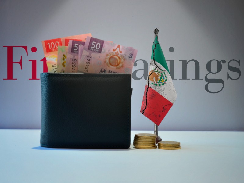 Fitch prevé recesión para México en 2025