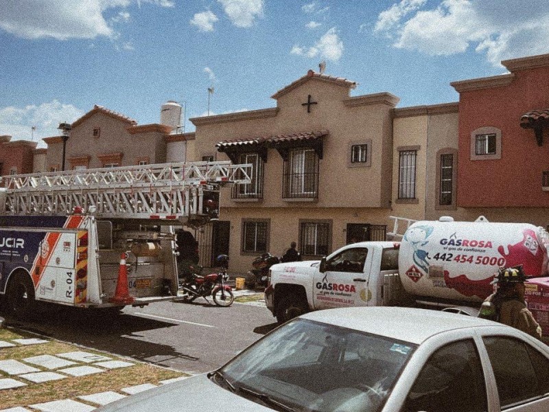 Flamazo en Fraccionamiento Real Solare; 3 lesionados