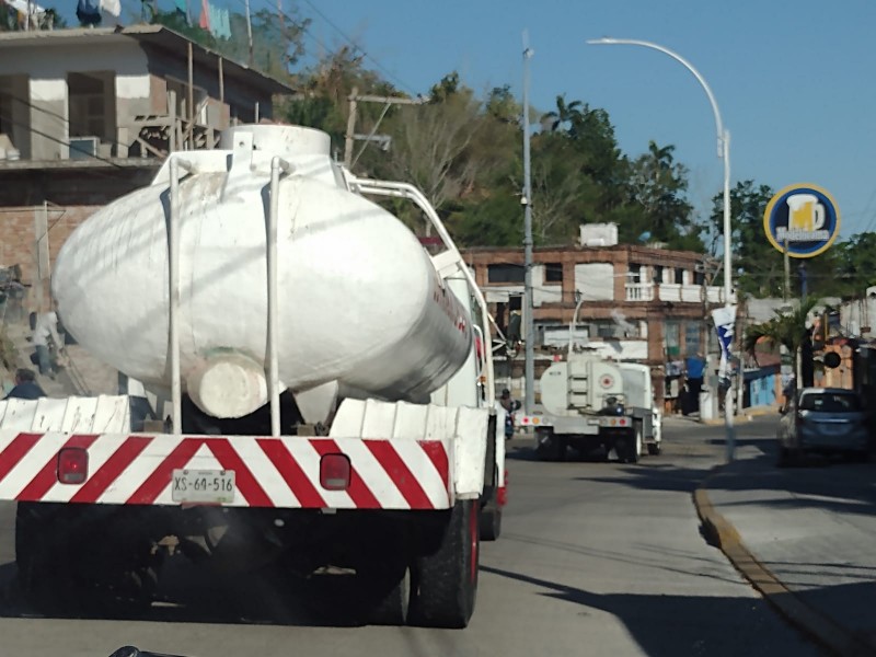 Flamazo en Pemex Papantla