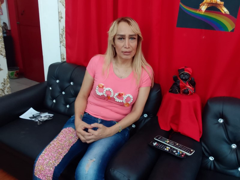 Flipy Morales activista trans en favor de derechos humanos