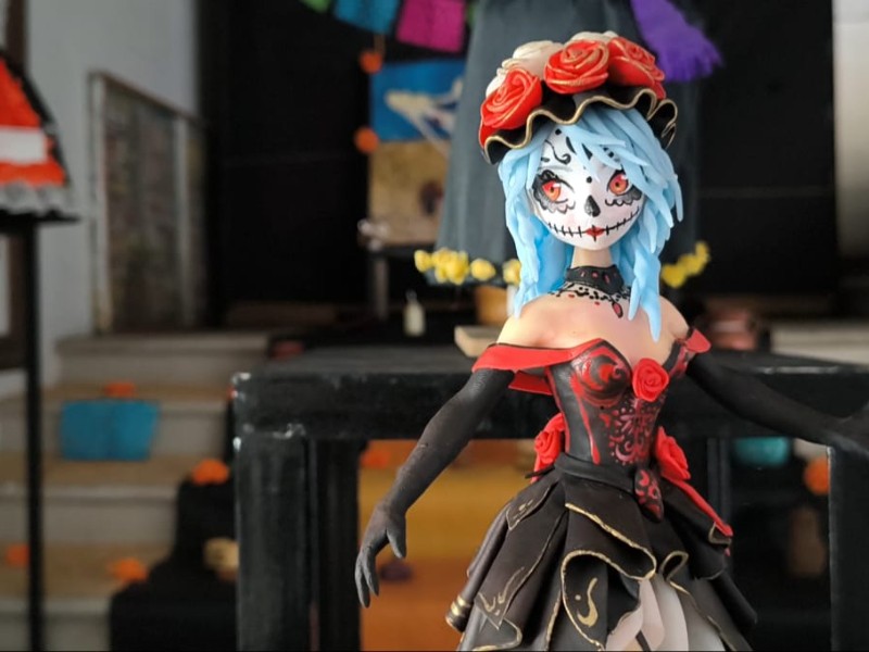 Flor y Hueso: seis catrinas, seis miradas únicas