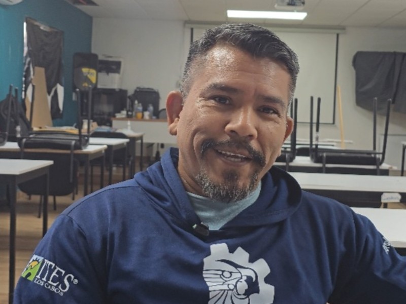 Florentino Rodríguez: destacado sudcaliforniano dentro del Karate