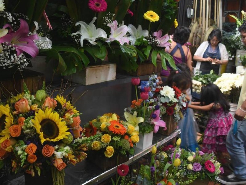 Florerías a punto del cierre