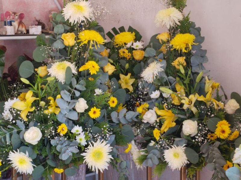 Florerías de Guaymas elevan ventas ante llegada del Día de Muertos