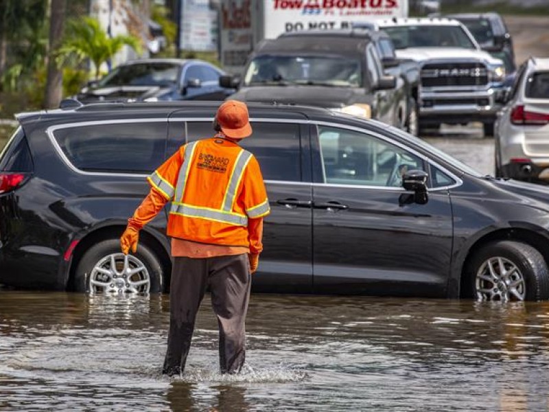 Florida alerta por lluvias e inundaciones