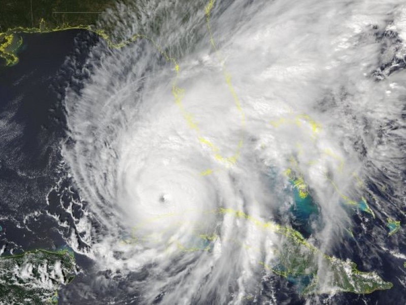 Florida prevé golpe de huracán “Ian” categoría 4