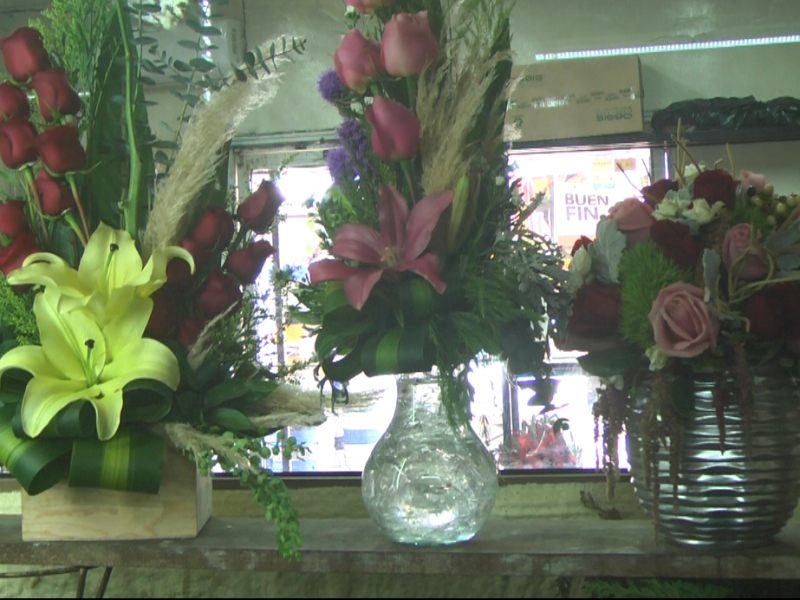 Floristas de Guasave surtirán menos flor para este San Valentín