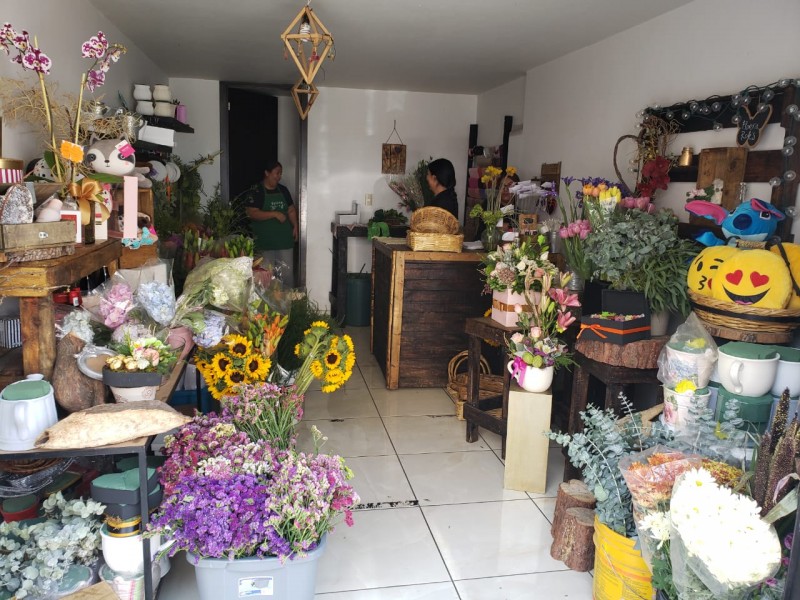 Floristas esperan repunte en ventas para el 10 de mayo