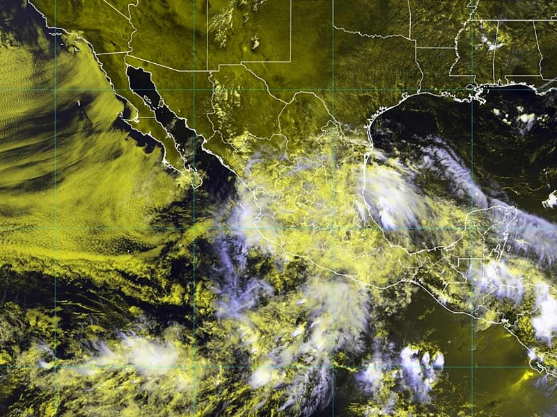 Flossie amenaza México: lluvias intensas para 25 estados