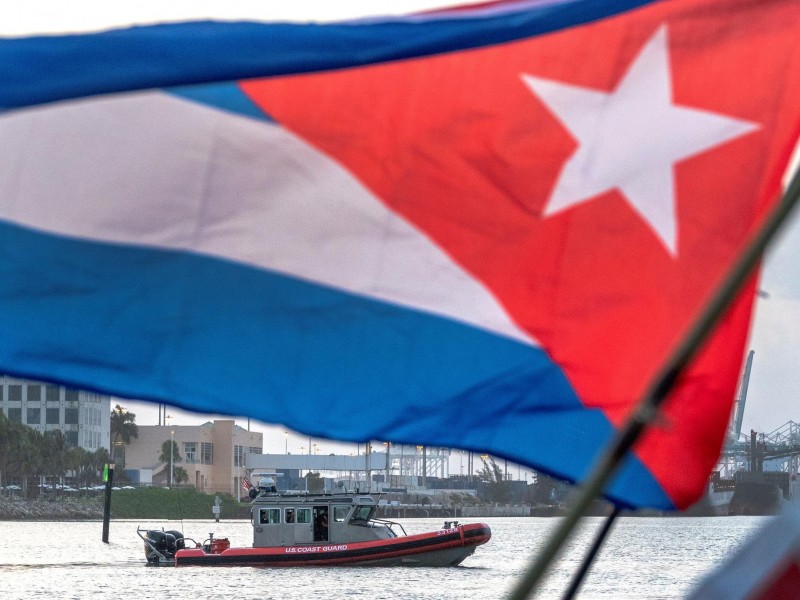 Flotilla en apoyo a manifestaciones en Cuba regresa a Miami