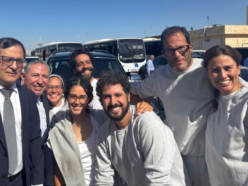 Flotilla Global Sumud: México logra retorno de seis ciudadanos retenidos