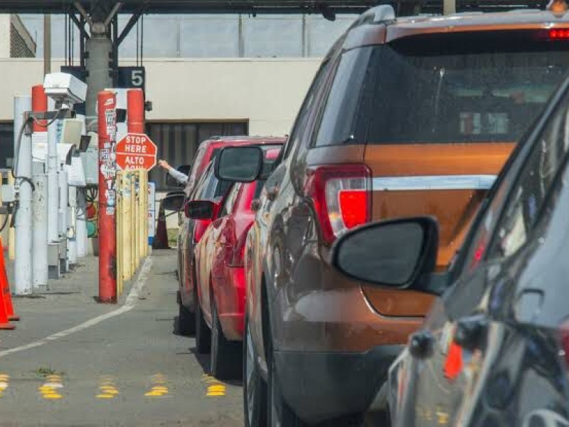 Flujo de sonorenses en cruce fronterizo no fue el esperado