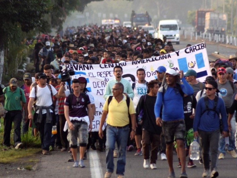 Flujo migratorio asciende a 40 mil migrantes