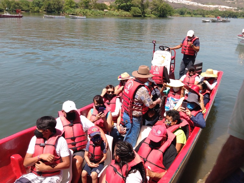 Fluye turismo a cuenta gotas en Chiapa de Corzo