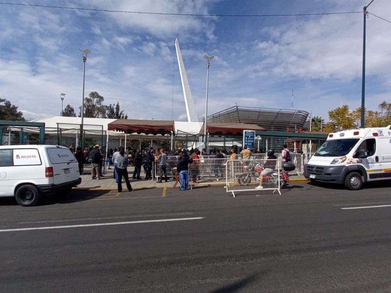 Fluye vacunación en Morelia con 4 módulos habilitados