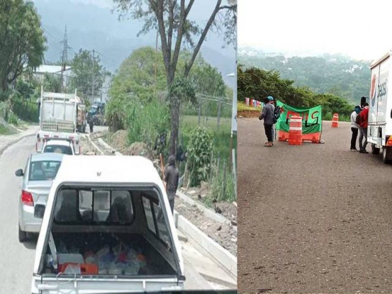 FNLS bloquea tramos carreteros