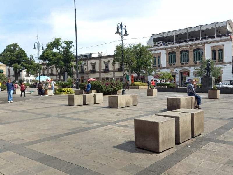FNLS retira plantón de Plaza Melchor Ocampo; podría regresar
