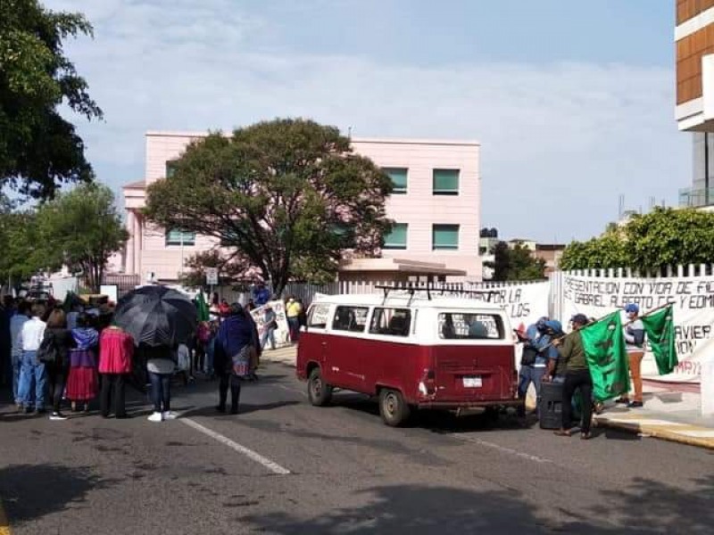 FNLS se manifiesta frente al Supremo Tribunal de Justicia