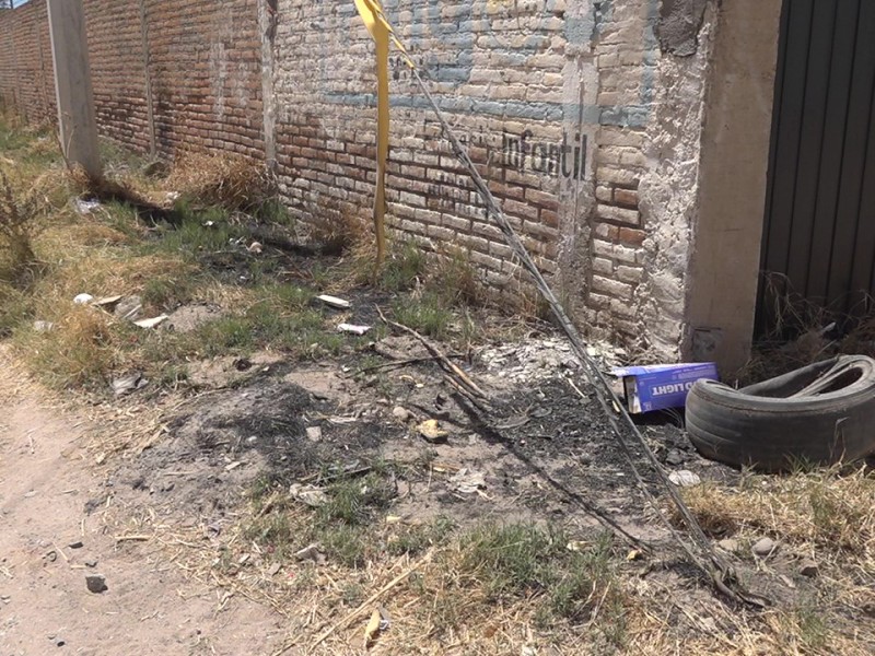 Focos de contaminación en la colonia los sauces