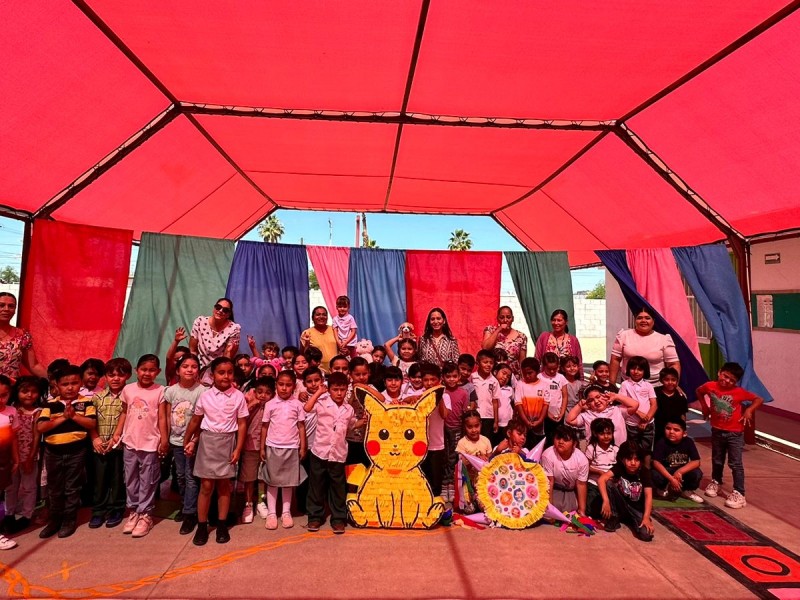 Fomenta DIF prevención de abuso infantil con cuenta cuentos