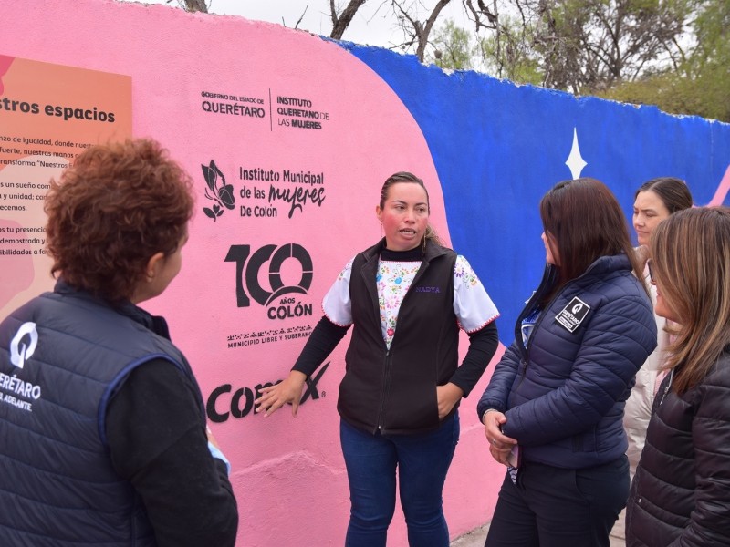 Fomenta IQM autonomía económica en mujeres