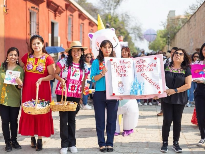 Fomenta SECULTA hábito de lectura con Guelaguetza por la palabra