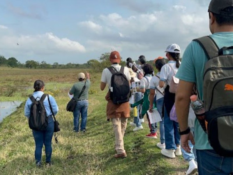 Fomentan conservación de fauna en el norte de Veracruz