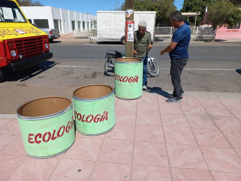 Fomentan cultura de limpieza con acciones comunitarias sostenidas