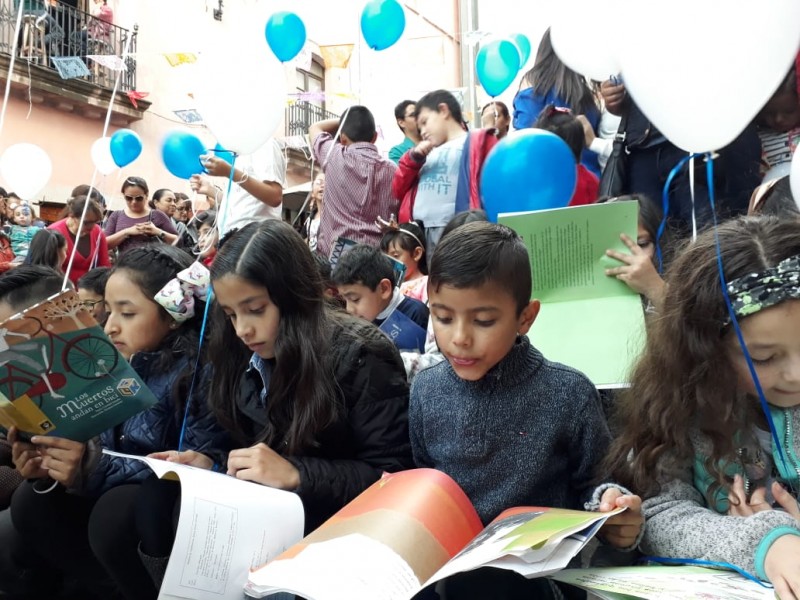 Fomentan en Zacatecas lectura para un mundo mejor