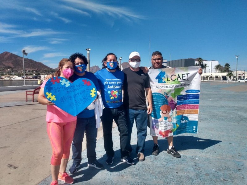 Fomentan la primera Carrera Virtual de Autismo en Sonora