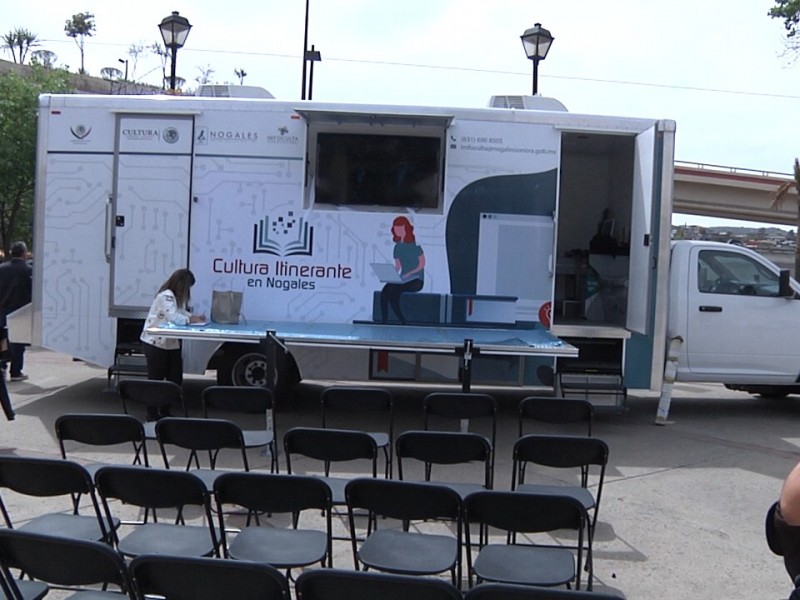 Fomentará bibliobus hábito de la lectura