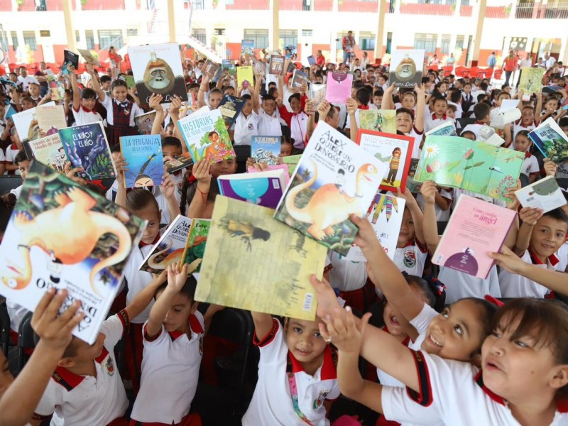 Fomentarán la lectura en escuelas