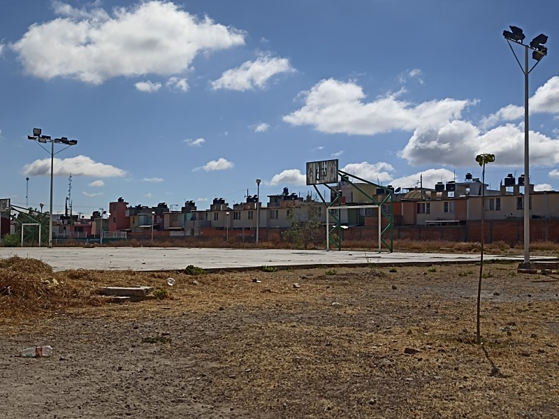 Fomento Deportivo: hay 11 solicitudes mantenimiento o rehabilitación de canchas