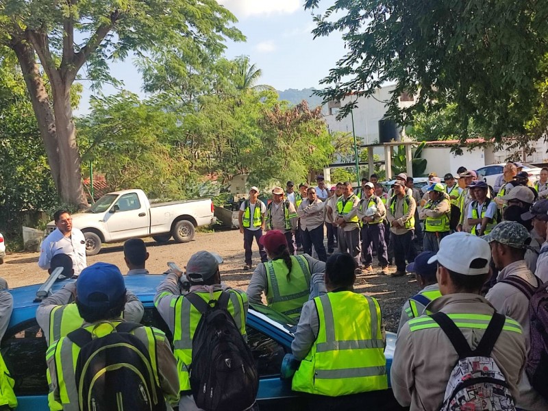 Fonatur infraestructura argumenta falta de recursos, denuncian trabajadores