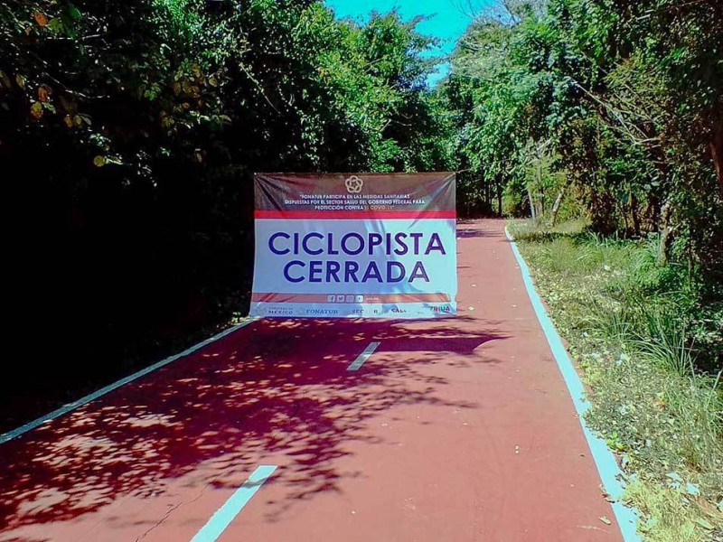 Fonatur no puede aplicar mano dura por uso de ciclopista